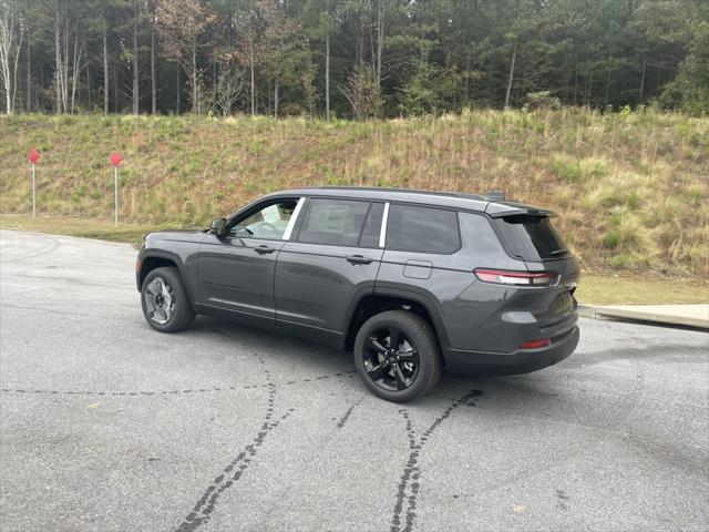 new 2025 Jeep Grand Cherokee L car, priced at $58,830