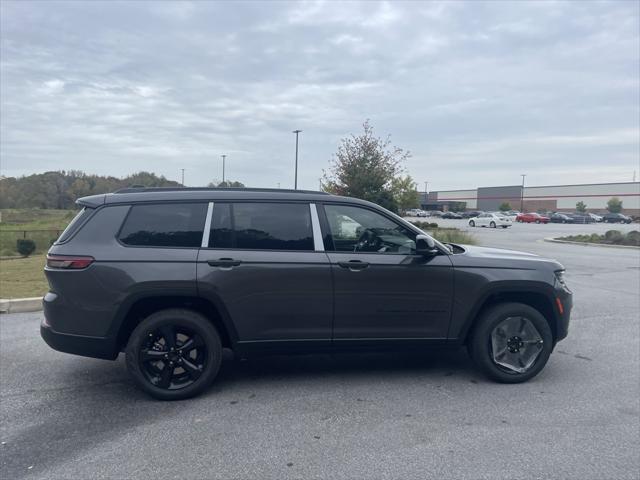 new 2025 Jeep Grand Cherokee L car, priced at $58,830