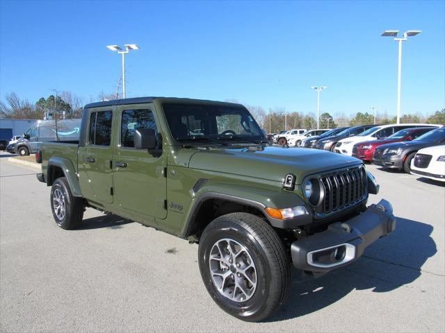 new 2024 Jeep Gladiator car, priced at $52,104