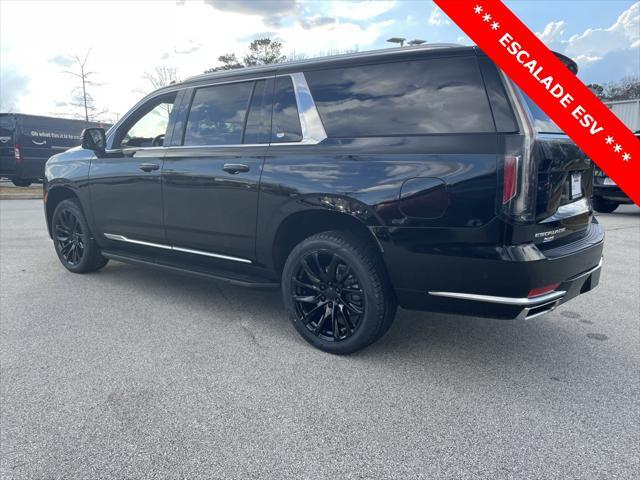 used 2023 Cadillac Escalade ESV car, priced at $66,283