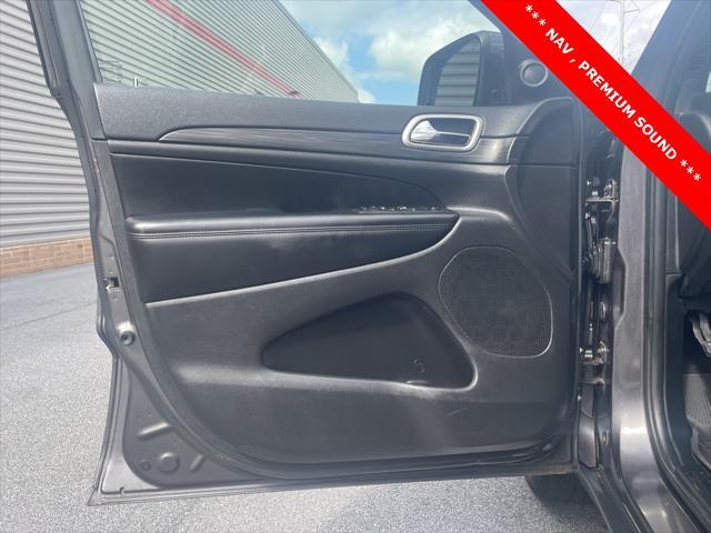 used 2020 Jeep Grand Cherokee car, priced at $20,500