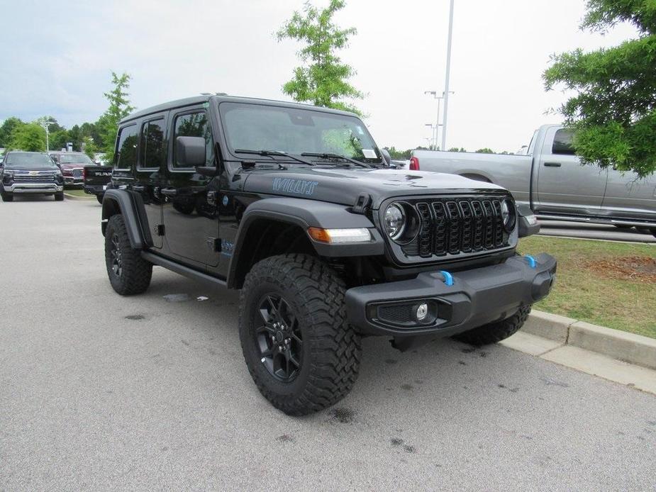 new 2024 Jeep Wrangler 4xe car, priced at $57,474