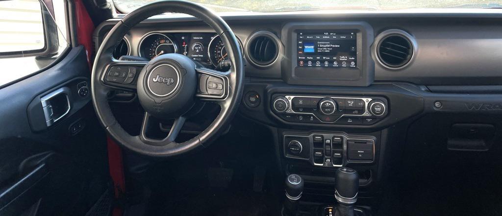 used 2021 Jeep Wrangler Unlimited car, priced at $24,470