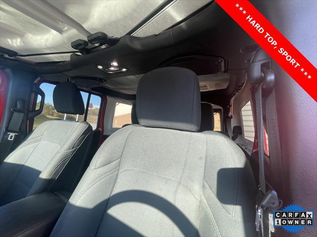 used 2021 Jeep Wrangler Unlimited car, priced at $24,470