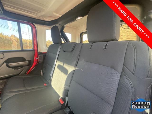 used 2021 Jeep Wrangler Unlimited car, priced at $24,470