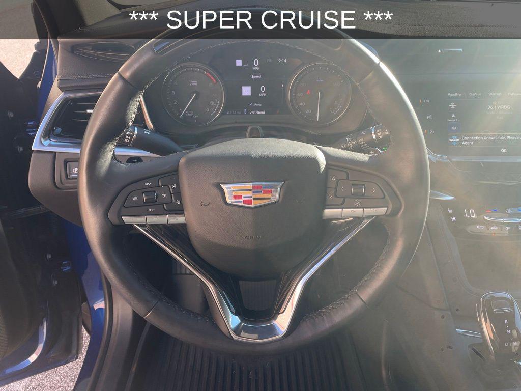 used 2024 Cadillac XT6 car, priced at $44,432