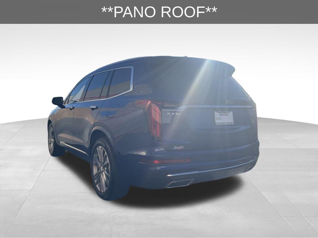 used 2024 Cadillac XT6 car, priced at $44,432