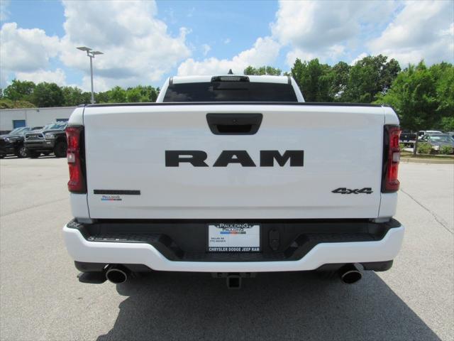 new 2025 Ram 1500 car, priced at $55,648