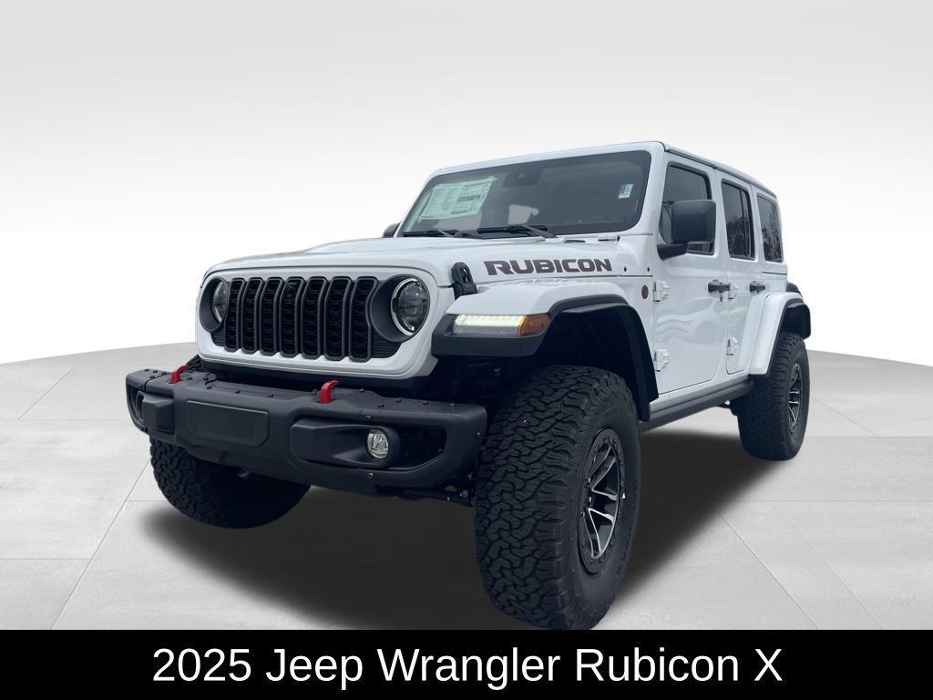 new 2025 Jeep Wrangler car, priced at $58,276