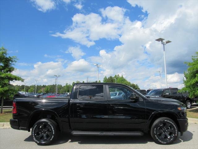 new 2025 Ram 1500 car, priced at $55,873