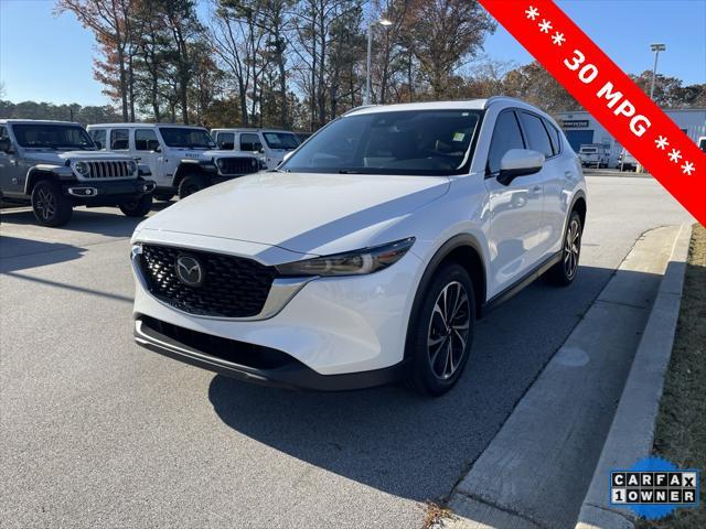 used 2022 Mazda CX-5 car, priced at $25,000