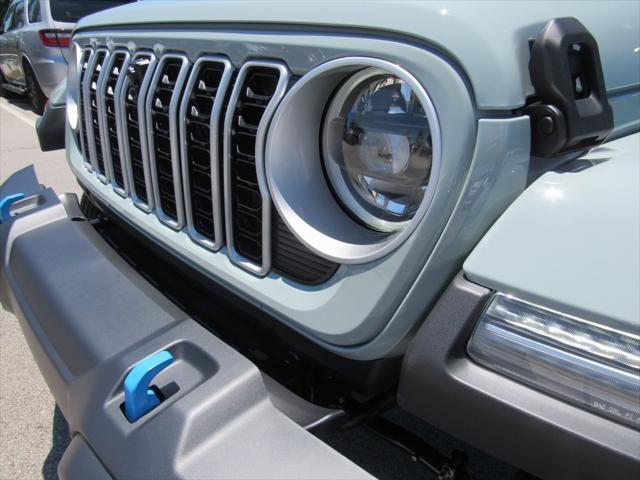 new 2024 Jeep Wrangler 4xe car, priced at $59,177