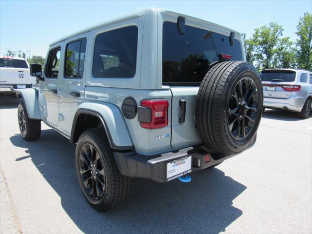 new 2024 Jeep Wrangler 4xe car, priced at $59,177