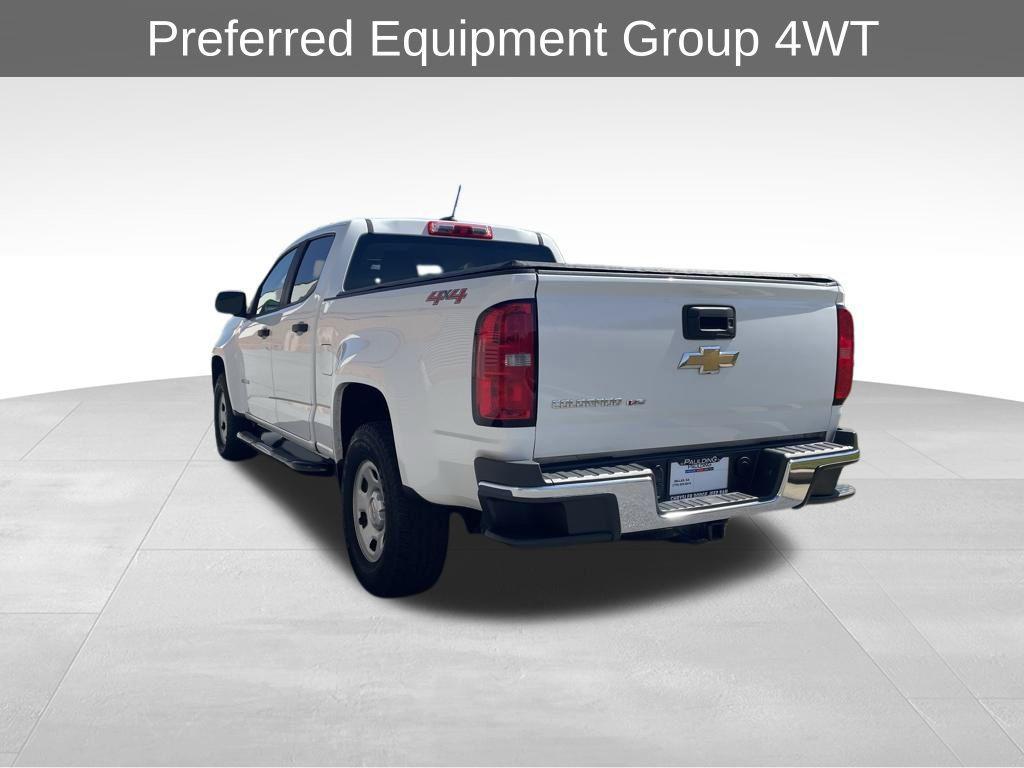 used 2020 Chevrolet Colorado car, priced at $16,000
