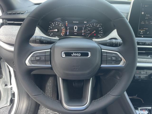 new 2025 Jeep Compass car, priced at $25,999