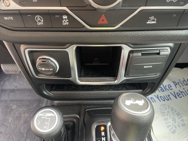 used 2024 Jeep Wrangler car, priced at $31,317
