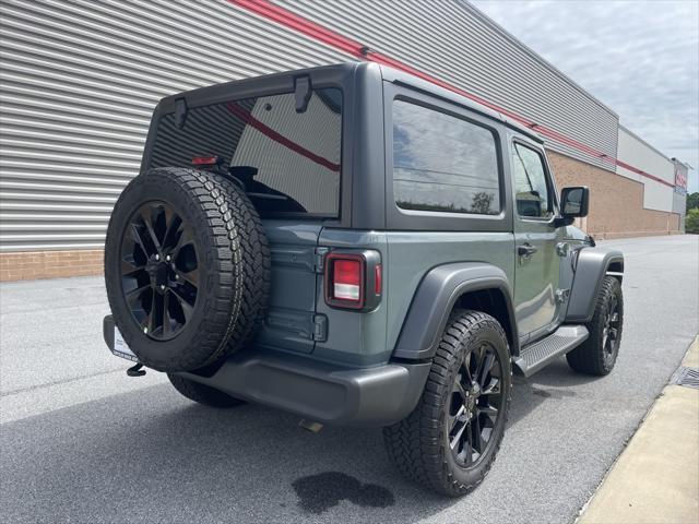 used 2024 Jeep Wrangler car, priced at $31,317