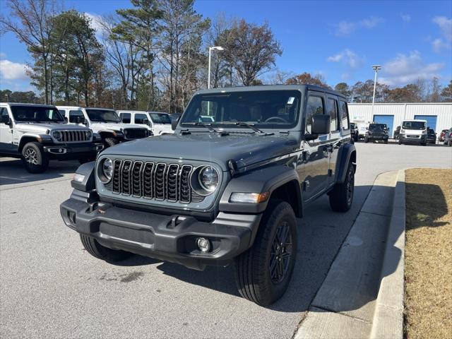 new 2025 Jeep Wrangler car, priced at $48,594