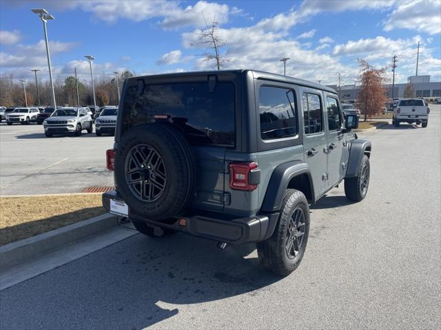 new 2025 Jeep Wrangler car, priced at $48,594