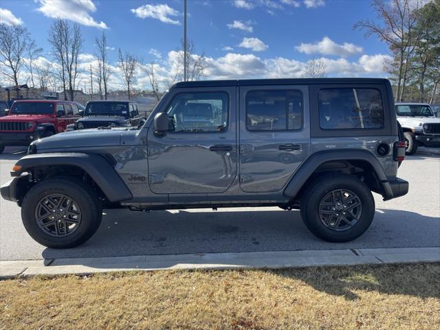 new 2025 Jeep Wrangler car, priced at $48,594