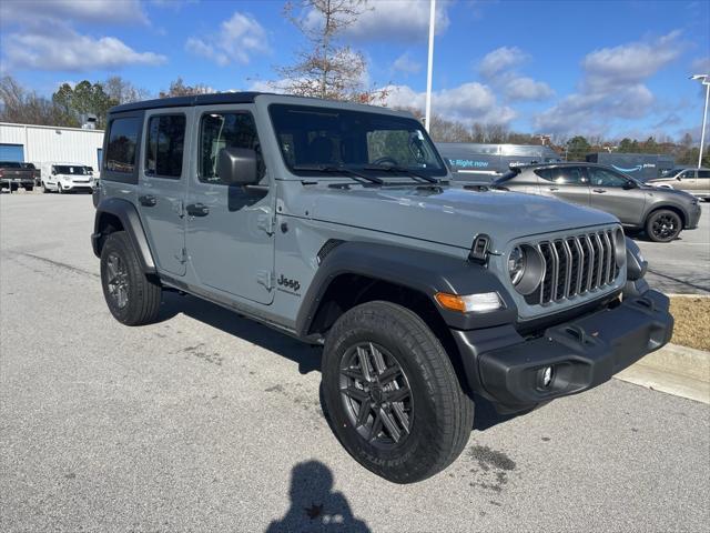 new 2025 Jeep Wrangler car, priced at $48,594