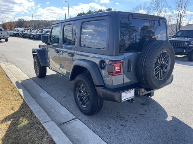 new 2025 Jeep Wrangler car, priced at $48,594