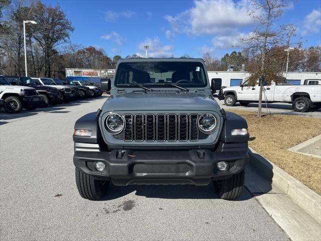 new 2025 Jeep Wrangler car, priced at $48,594