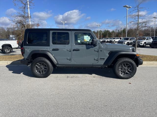 new 2025 Jeep Wrangler car, priced at $48,594