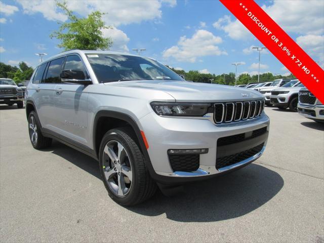 new 2024 Jeep Grand Cherokee L car, priced at $47,253