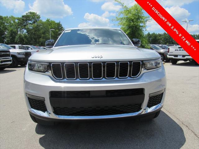 new 2024 Jeep Grand Cherokee L car, priced at $47,253