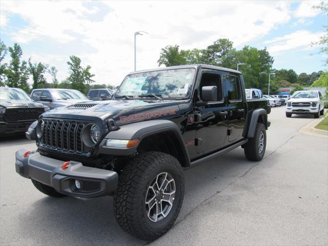 new 2024 Jeep Gladiator car, priced at $55,336