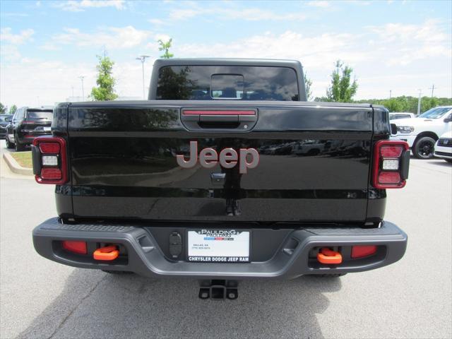 new 2024 Jeep Gladiator car, priced at $55,336