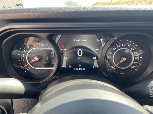 new 2025 Jeep Wrangler car, priced at $57,874