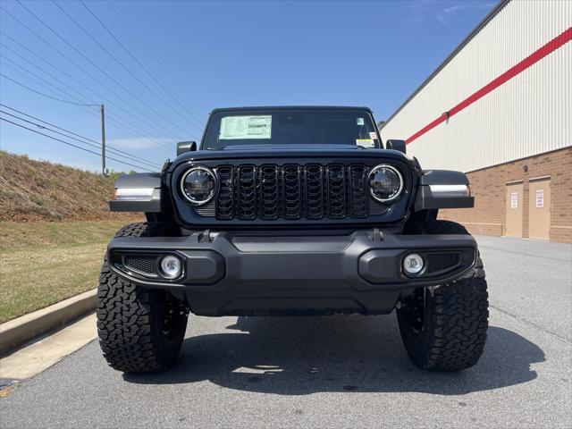 new 2025 Jeep Wrangler car, priced at $57,874