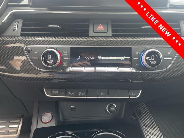 used 2023 Audi S5 car, priced at $52,000