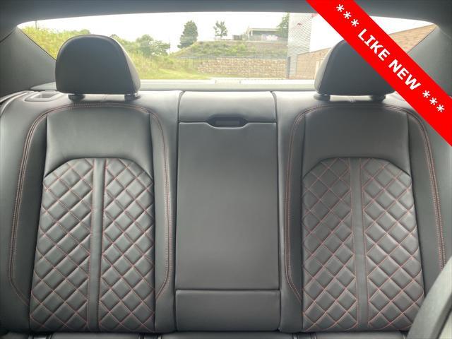 used 2023 Audi S5 car, priced at $52,000