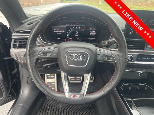 used 2023 Audi S5 car, priced at $52,000