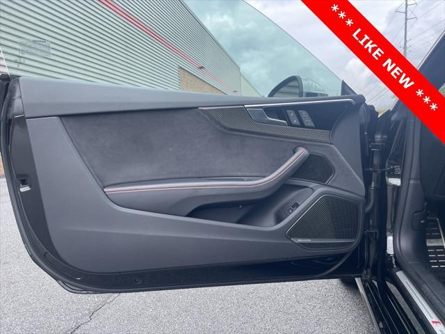 used 2023 Audi S5 car, priced at $52,000