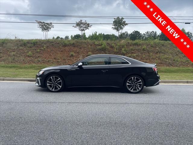 used 2023 Audi S5 car, priced at $52,000