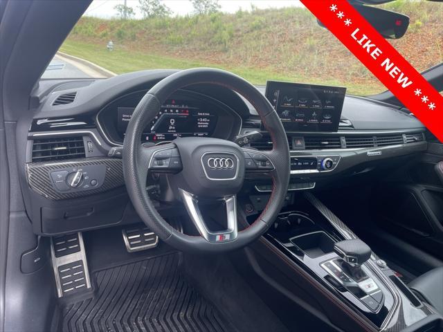 used 2023 Audi S5 car, priced at $52,000
