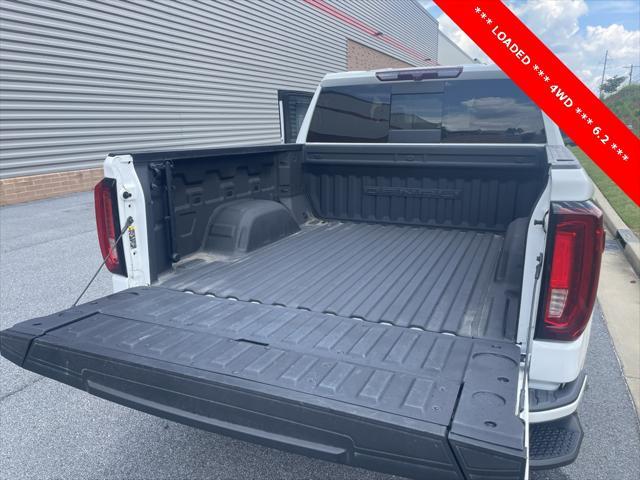 used 2022 GMC Sierra 1500 car, priced at $48,500