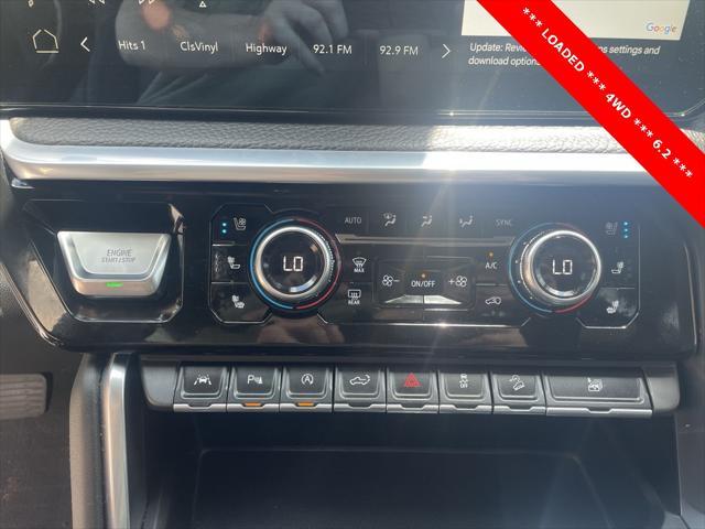 used 2022 GMC Sierra 1500 car, priced at $48,500