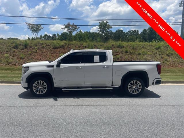 used 2022 GMC Sierra 1500 car, priced at $48,500