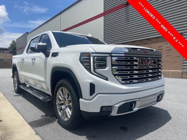 used 2022 GMC Sierra 1500 car, priced at $48,500