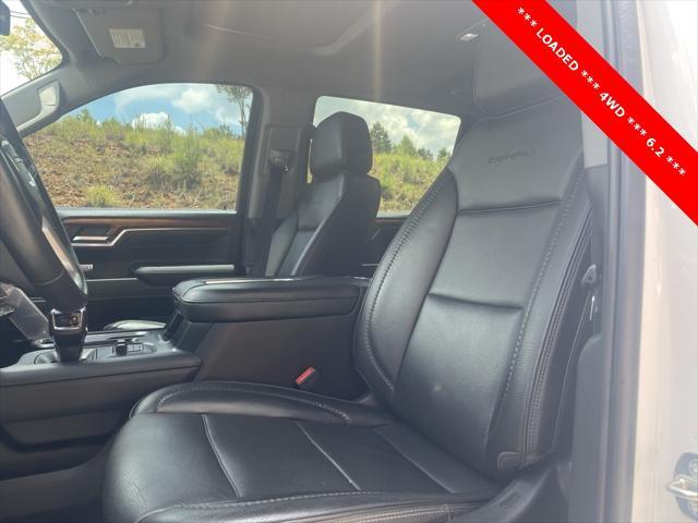 used 2022 GMC Sierra 1500 car, priced at $48,500