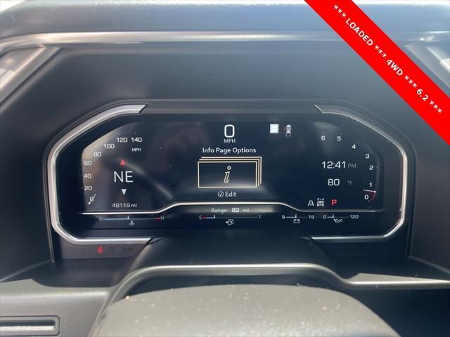 used 2022 GMC Sierra 1500 car, priced at $48,500