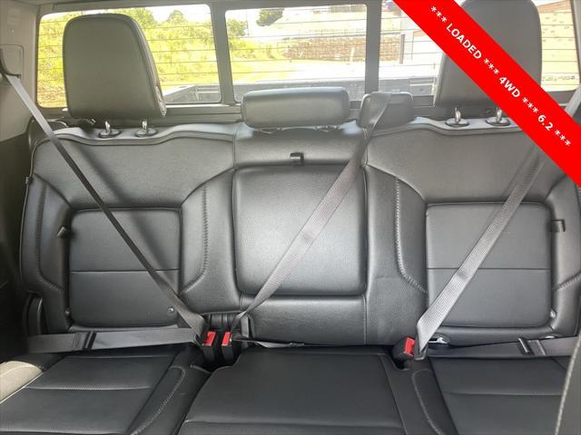 used 2022 GMC Sierra 1500 car, priced at $48,500