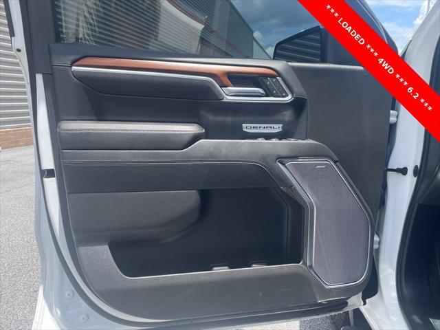 used 2022 GMC Sierra 1500 car, priced at $48,500