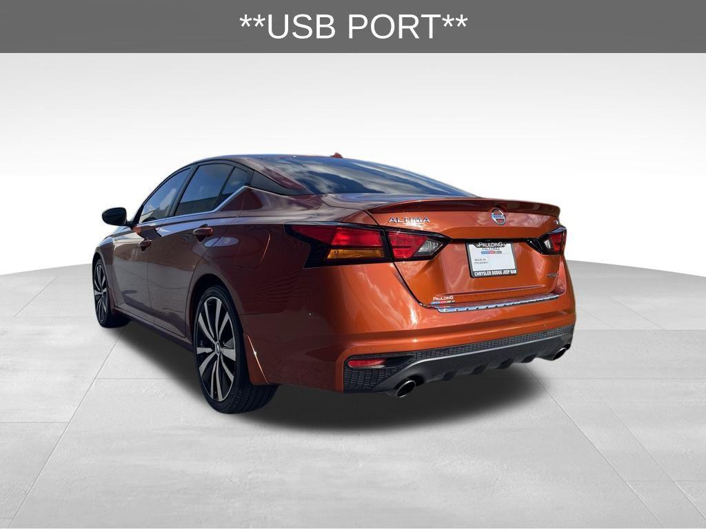used 2022 Nissan Altima car, priced at $20,609