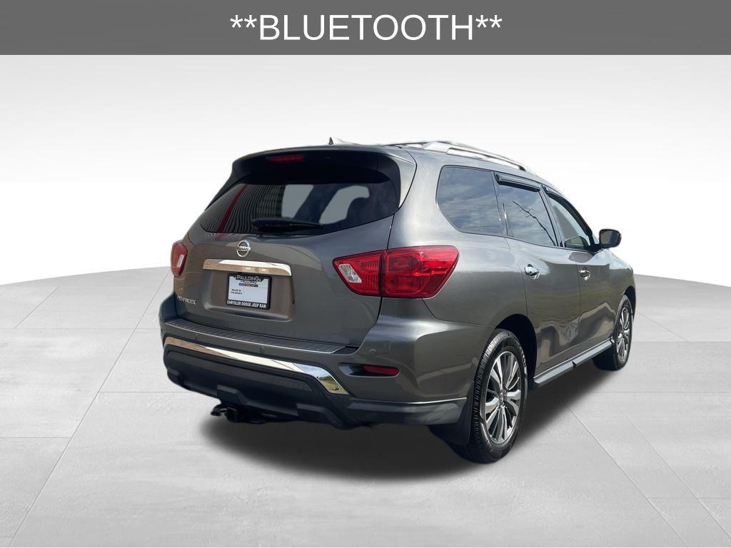 used 2020 Nissan Pathfinder car, priced at $16,414